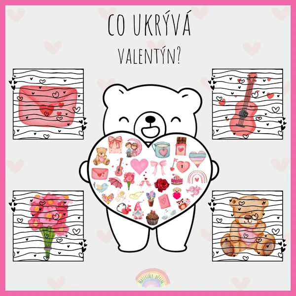 Co ukrývá Valentýn?