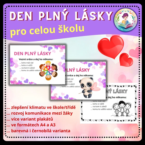 Den plný LÁSKY
