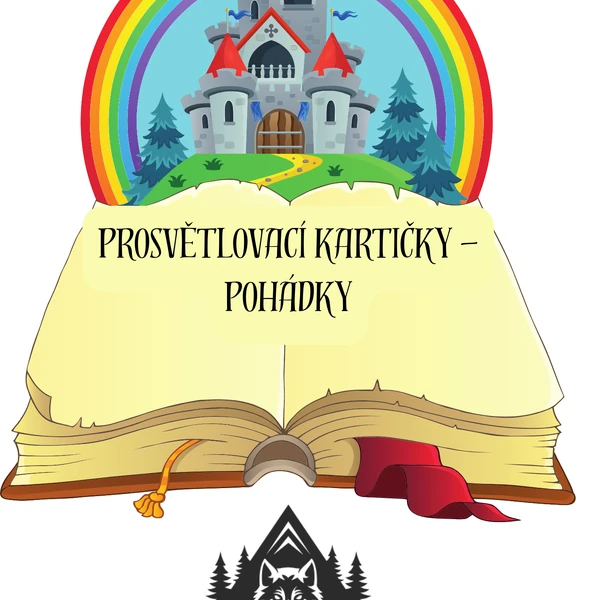 Pohádky -prosvětlovací kartičky 