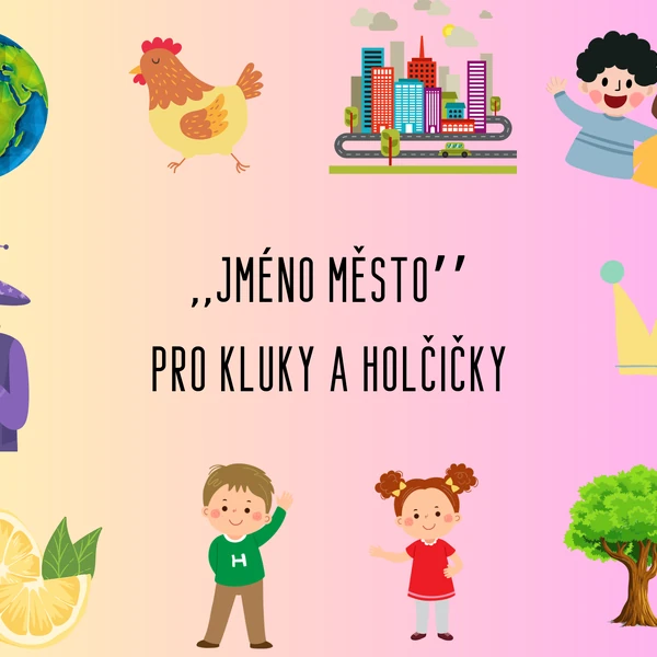 Jméno město