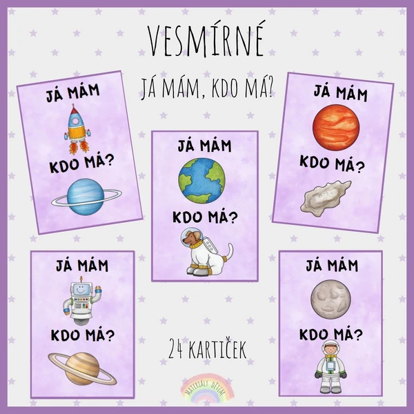 Vesmírné Já mám, kdo má?