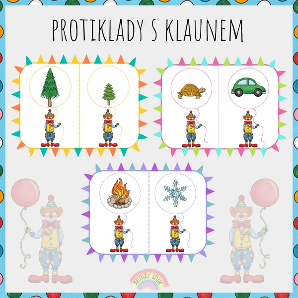 Protiklady s klaunem