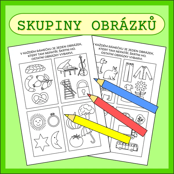 SKUPINY OBRÁZKŮ