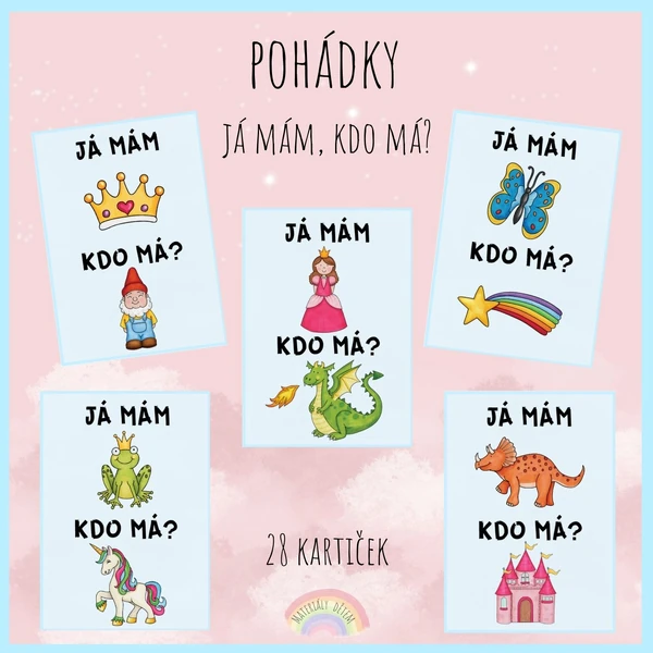 Já mám, kdo má? Pohádky