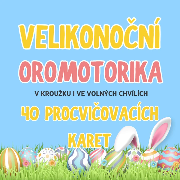Logopedická chvilka - Velikonoce