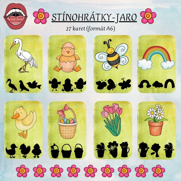 STÍNOHRÁTKY-JARO 