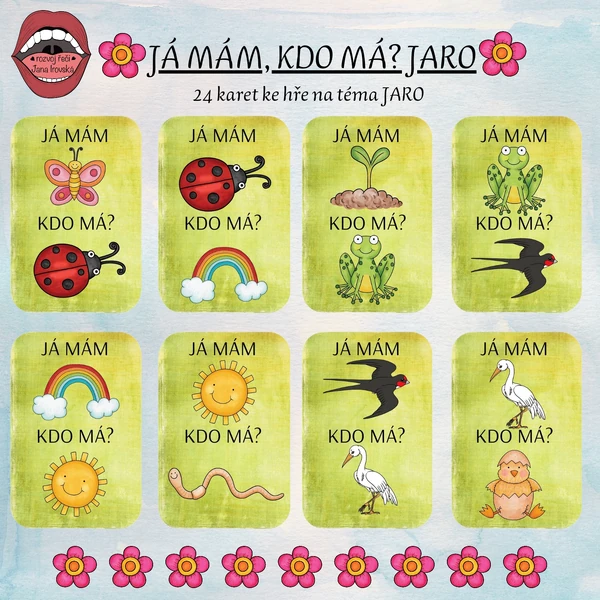 JÁ MÁM, KDO MÁ? JARO