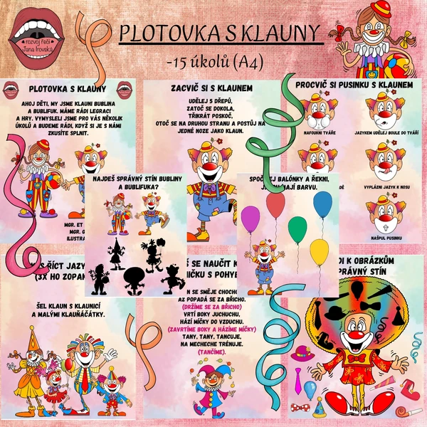 PLOTOVKA S KLAUNY 