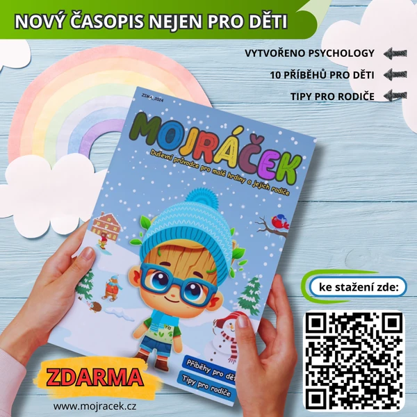 MOJRÁČEK - Duševní průvodce pro malé hrdiny a jejich rodiče