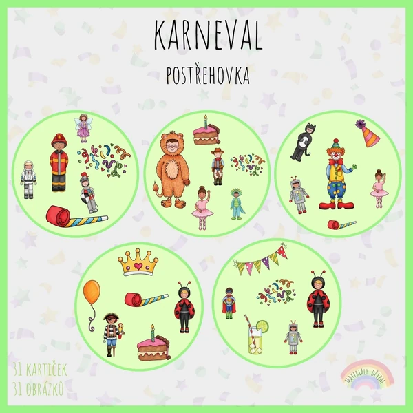 Karneval, postřehovka