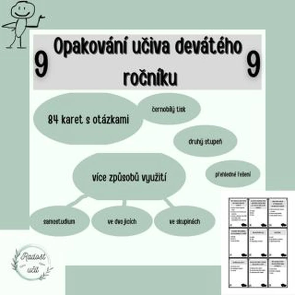 Opakování učiva devátého ročníku 