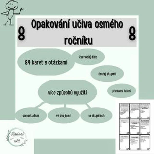 Opakování učiva osmého ročníku 