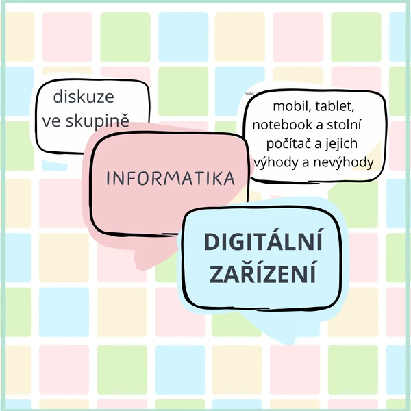 Digitální zařízení - informatika