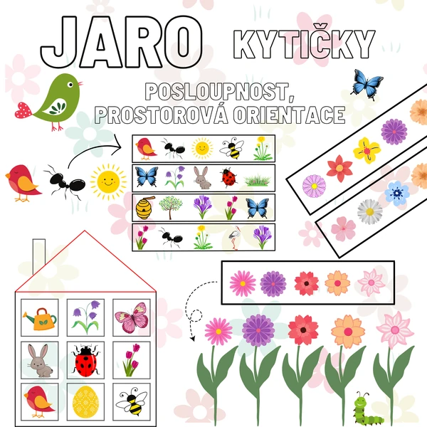 Jaro- kytičky