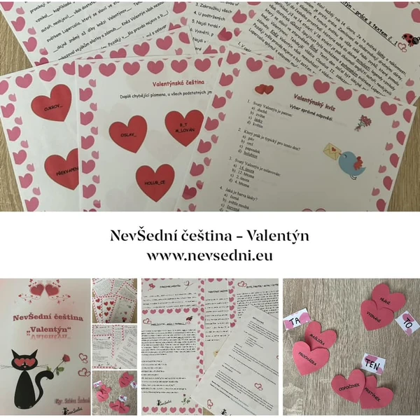 NevŠední čeština - Valentýn