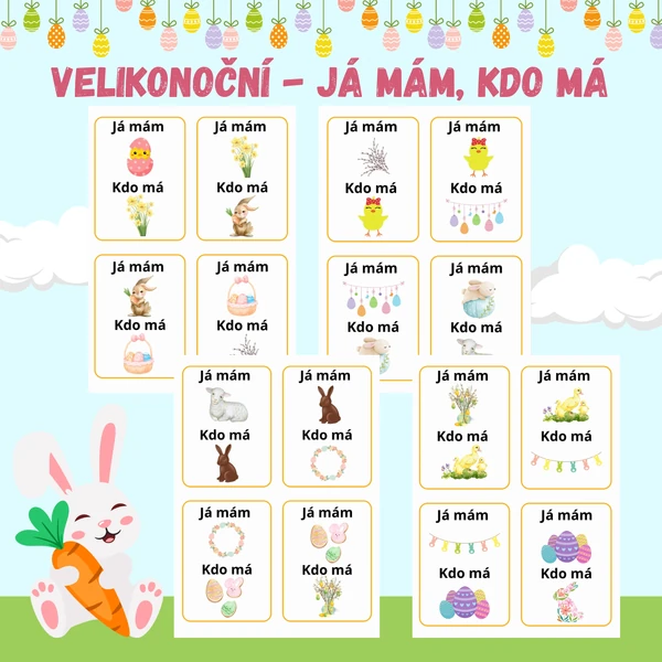 Já mám, kdo má - Velikonce