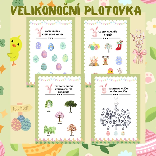 Velikonoční plotovka