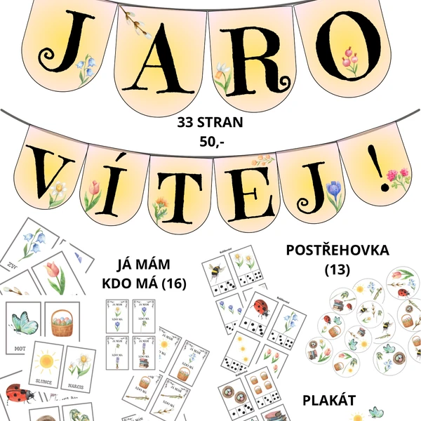 JARO- soubor aktivit