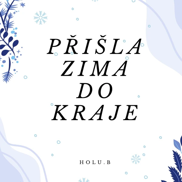 Přišla zima do kraje