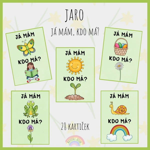 Já mám, kdo má? Jaro