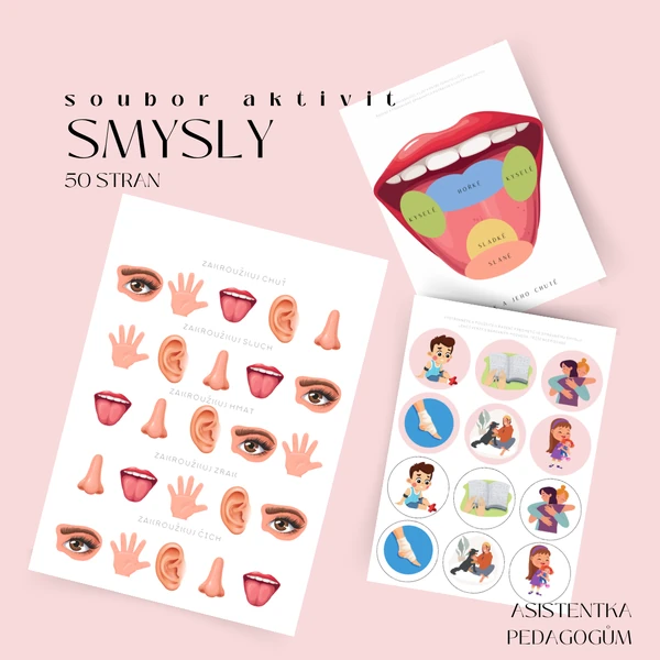 Smysly - soubor aktivit