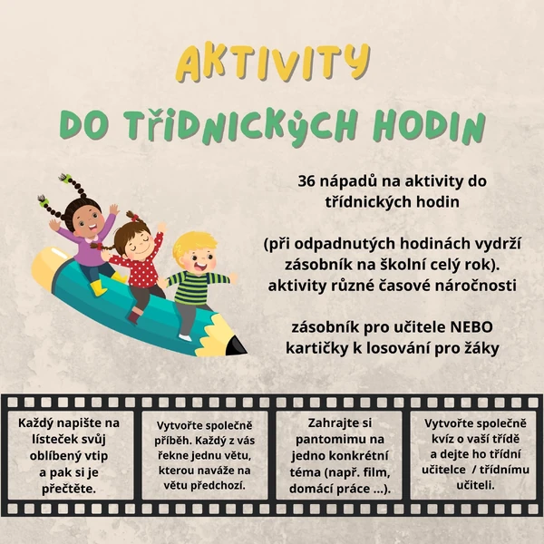 Třídnické hodiny (zásobník aktivit)