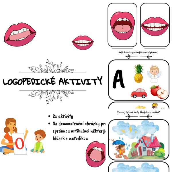 LOGOPEDIE - aktivity pro rozvoj řeči a komunikace