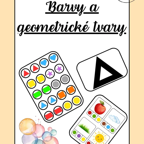 Barvy a geometrické tvary
