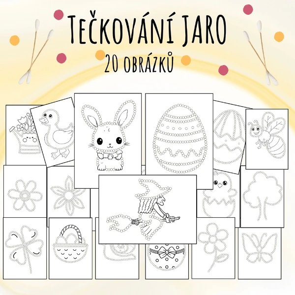 Tečkování JARO