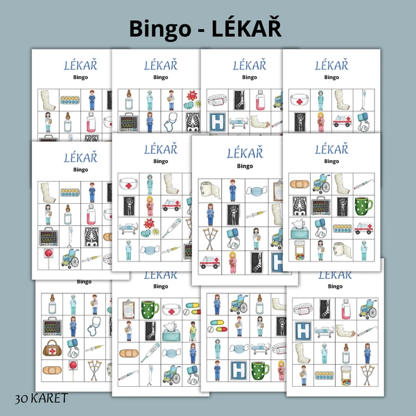 Bingo - LÉKAŘ