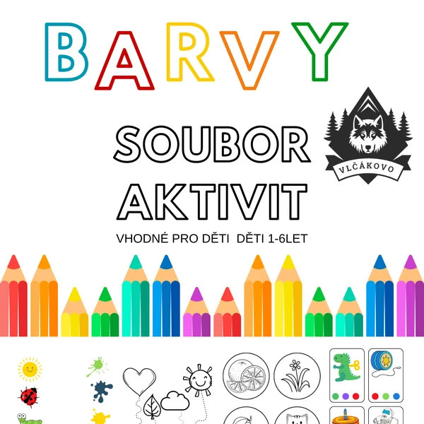 BARVY- soubor aktivit