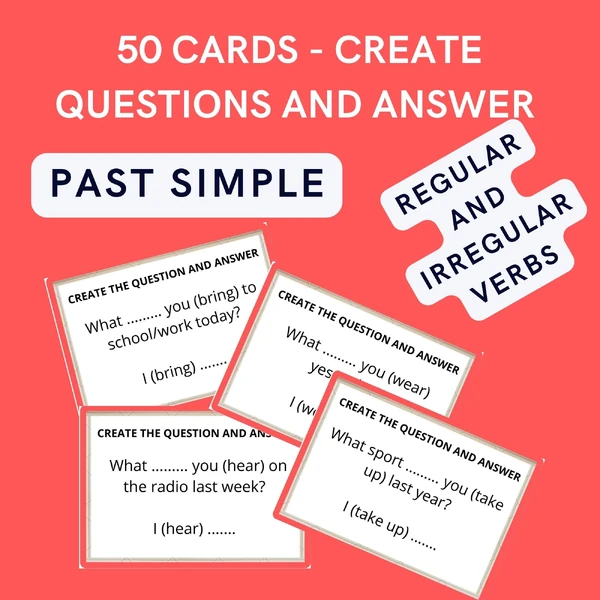 PAST SIMPLE - CREATE AND ANSWER