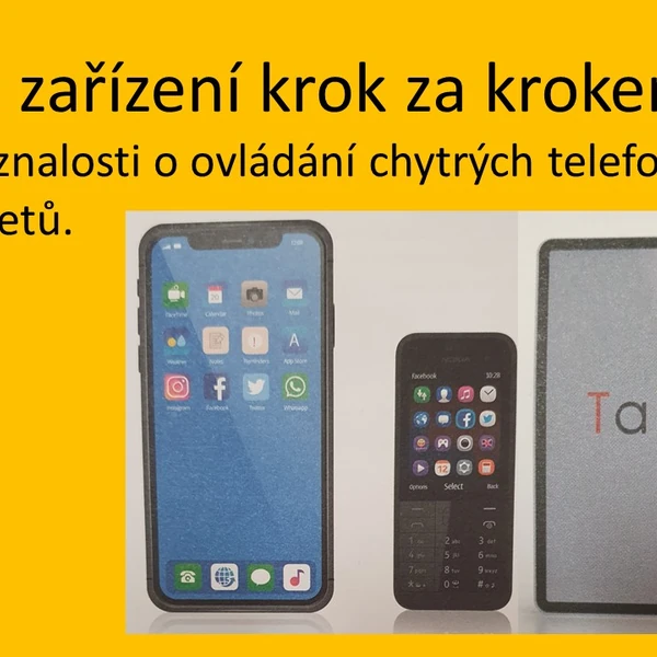 Chytrá zařízení krok za krokem I.