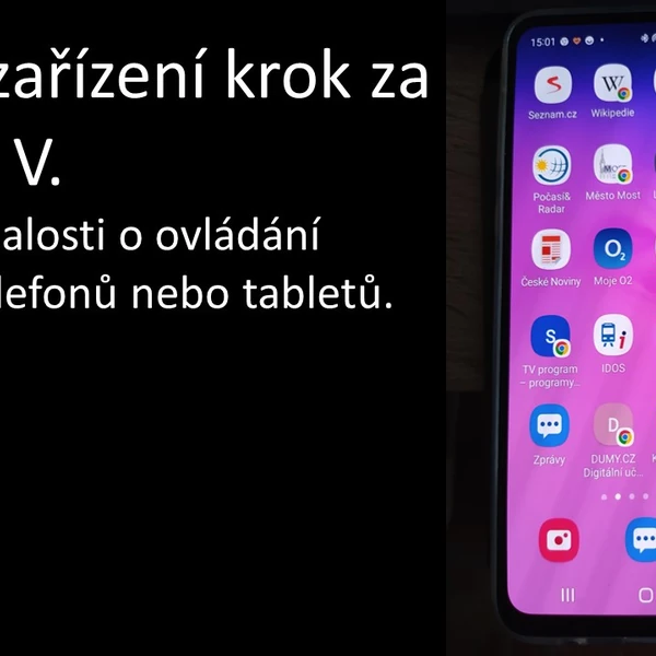 Chytrá zařízení krok za krokem V.
