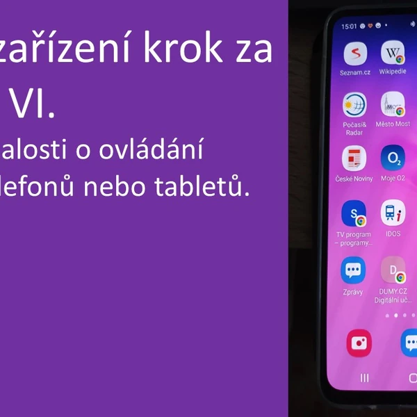 Chytrá zařízení krok za krokem VI.