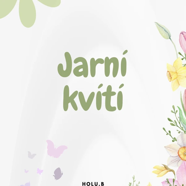 Jarní kvítí