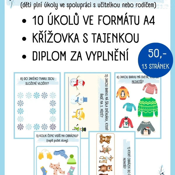 ZIMNÍ PLOTOVKA