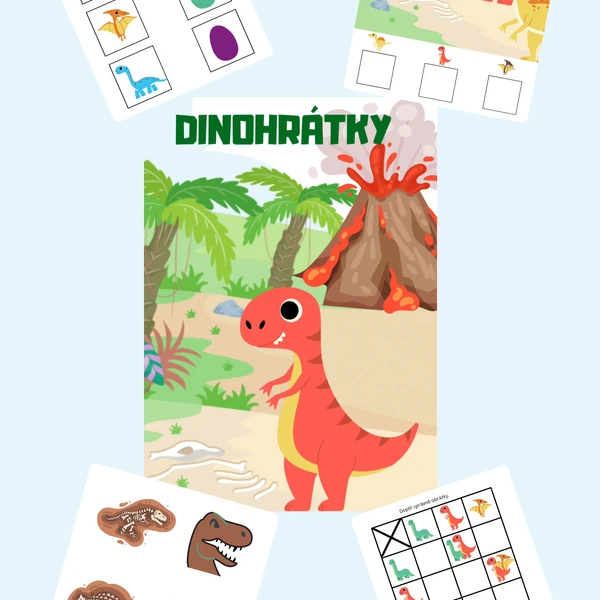 Dinohrátky
