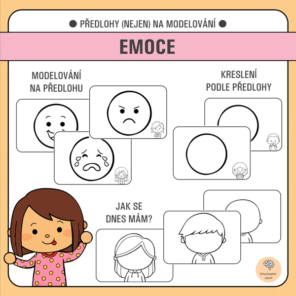 Emoce - šablony