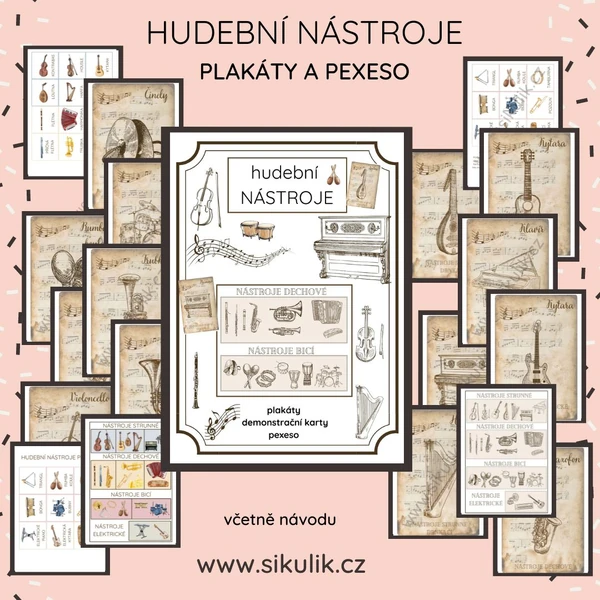 Hudební nástroje 