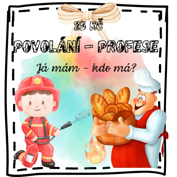 Já mám - kdo má? Povolání - profese