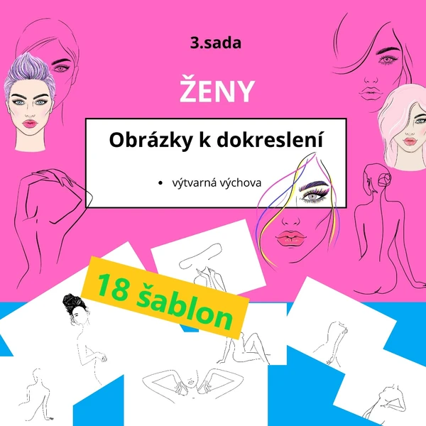 ŽENY - HRAJEME SI NA MALÍŘE