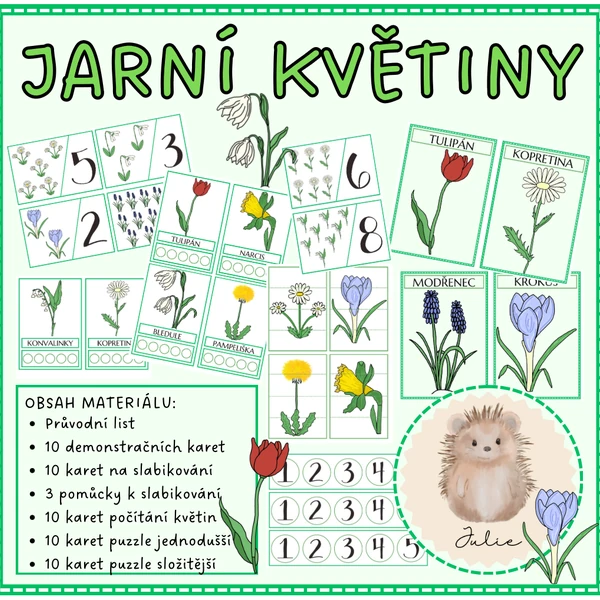 Jarní květiny