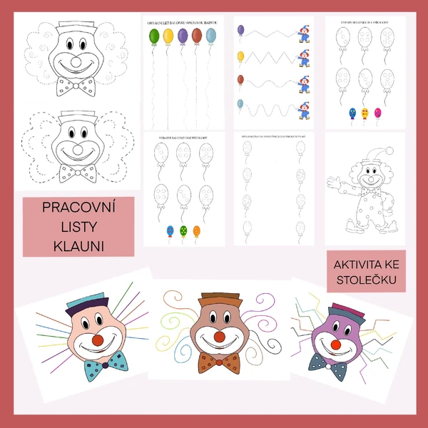 Klauni - karneval