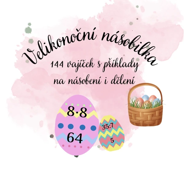 Velikonoční násobilka