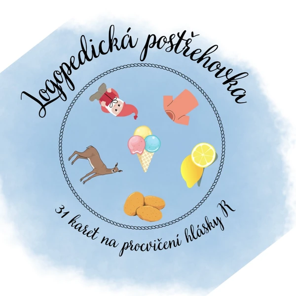 Logopedická postřehovka - r