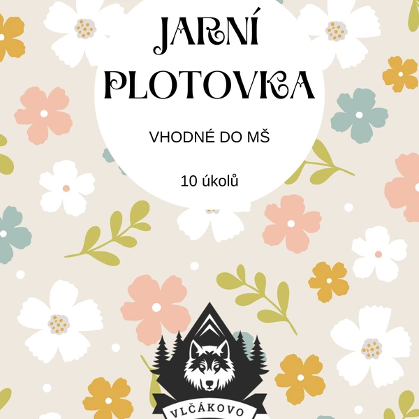 Jarní plotovka