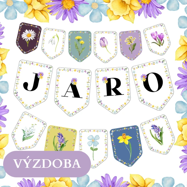 Jarní výzdoba