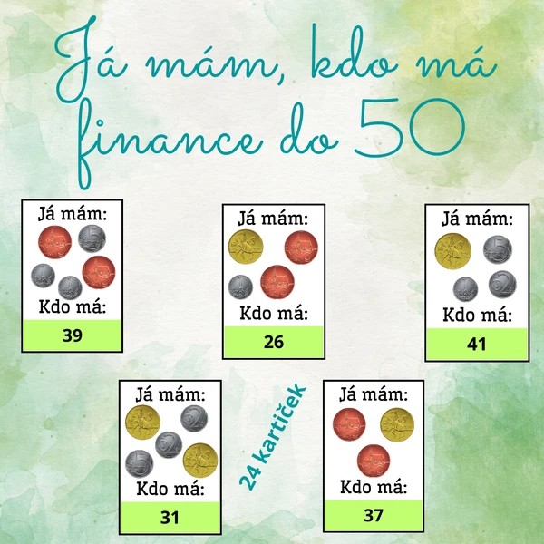 Finance do 50 - Já mám, kdo má