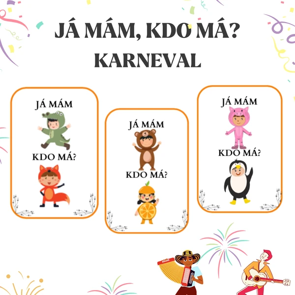 Já mám, kdo má? Karneval
